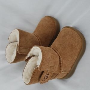 COPY - UGG Toddler Keelan Boot Tan Size 0/1